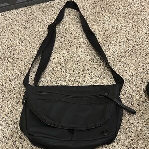 Lululemon Black Crossbody Bag
